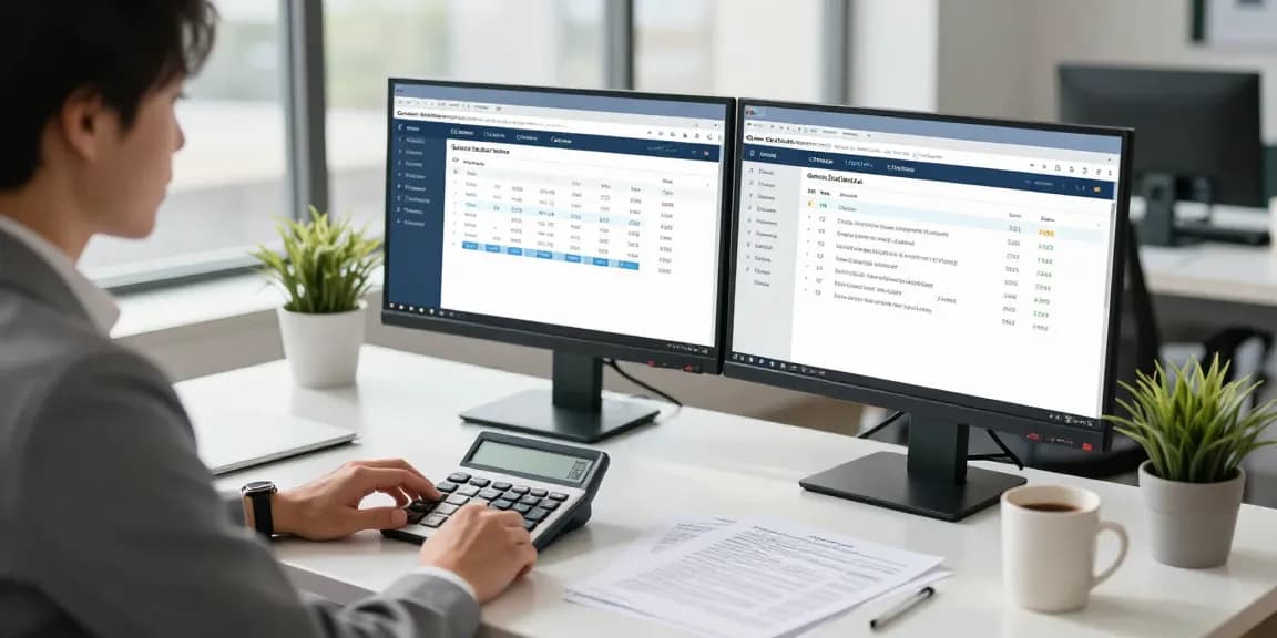 Maximize efficiency with the quebec sales tax calculator 2026 in a professional office setting.