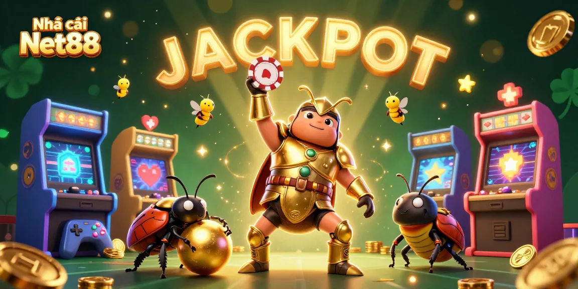 Engage with Nhà cái Net88 and discover your winning strategies in this vibrant casino illustration.