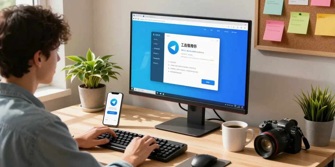 Configuring Telegram Chinese language settings on desktop for enhanced user experience.