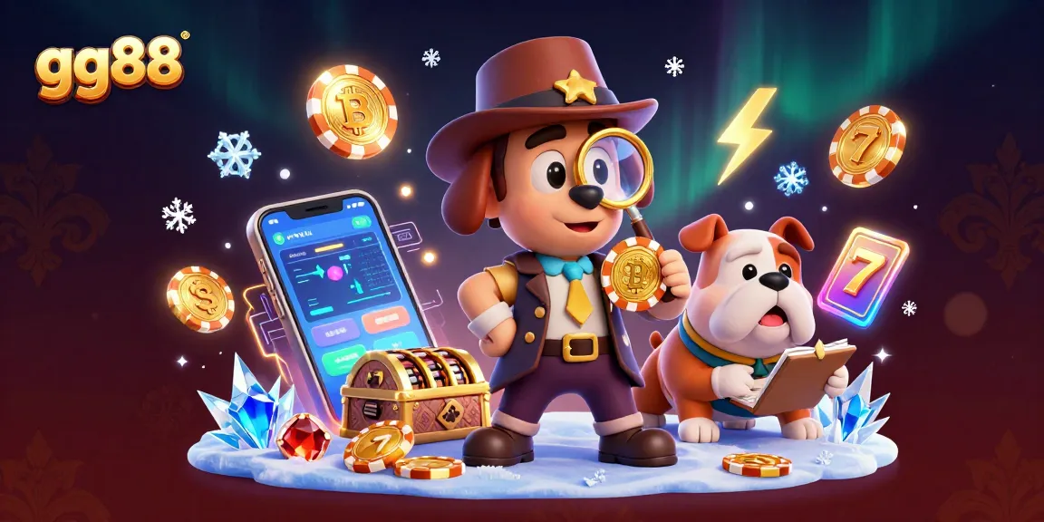 Uncover winning strategies with gg88's thrilling casino experience in a vibrant 3D illustration.