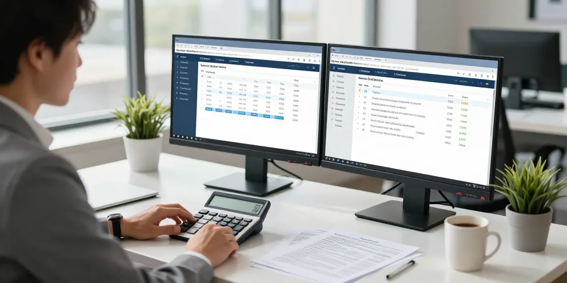 Maximize efficiency with the quebec sales tax calculator 2026 in a professional office setting.