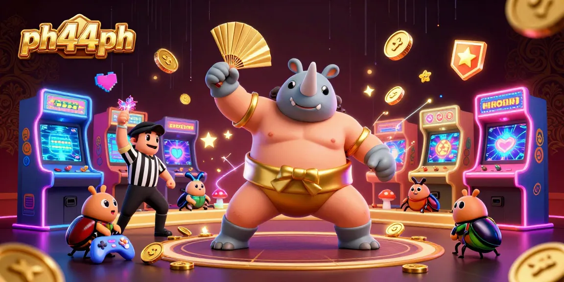 Experience thrilling gaming action at ph444ph as the golden beetle champion stomp sends coins flying.