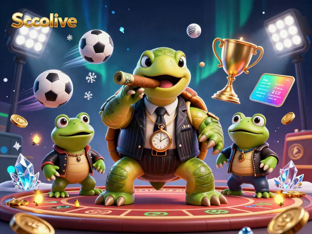 Experience Socolive as a 3D cartoon universe where sports balls and colorful characters illustrate casino dynamics energetically.