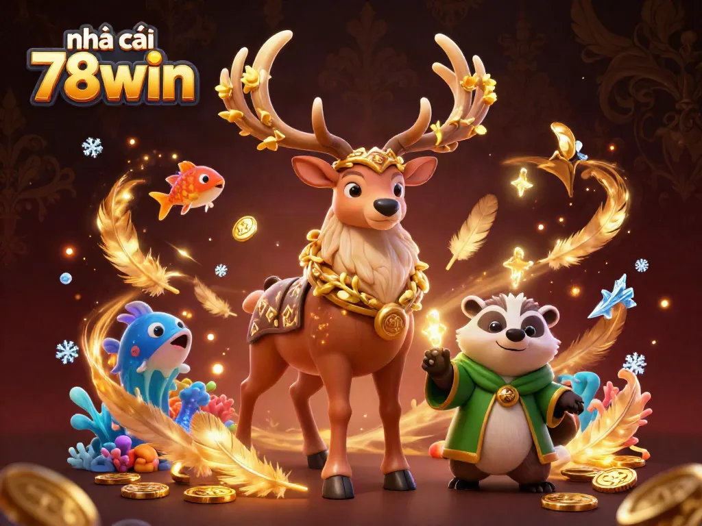 Experience the thrill of fish shooting at nhà cái 78win with dynamic underwater gameplay and engaging visuals.