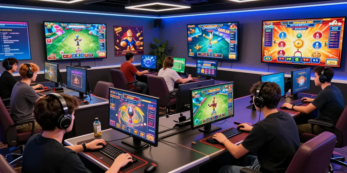 Engaged players enjoying online gaming at https://haywin.eu.com/ in a vibrant digital environment.