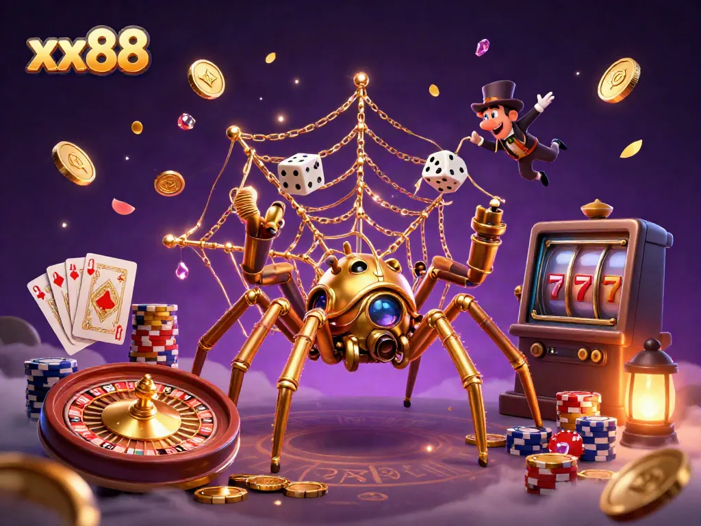 Engage with xx88's thrilling online casino experience featuring dynamic steampunk elements and captivating games.