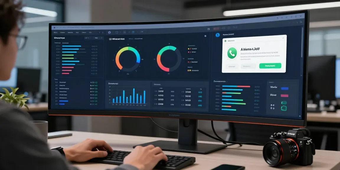 Explore whatsapp网页版登入 through AI-powered tools and automation in a modern work environment.
