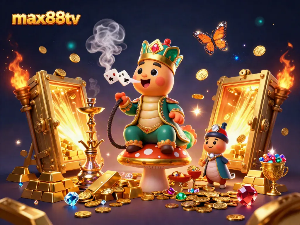 Engage with max88tv's immersive online casino world, racing to a rich jackpot with vibrant gaming elements.