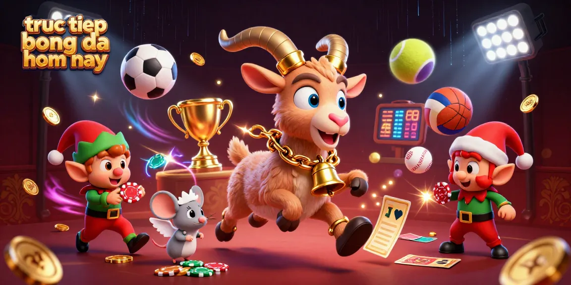 Experience the thrill of truc tiep bong da hom nay with animated characters in a vibrant gambling scene.